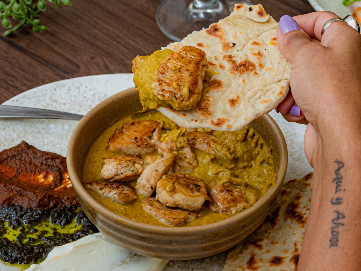 La alimentación es una forma de conexión 