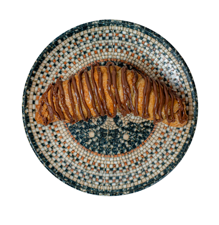 Croissant de chocolate